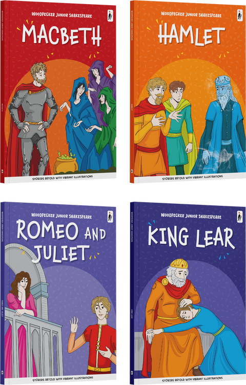 Shakespeare’s Tragedies (4 Vol. Boxed Set)
