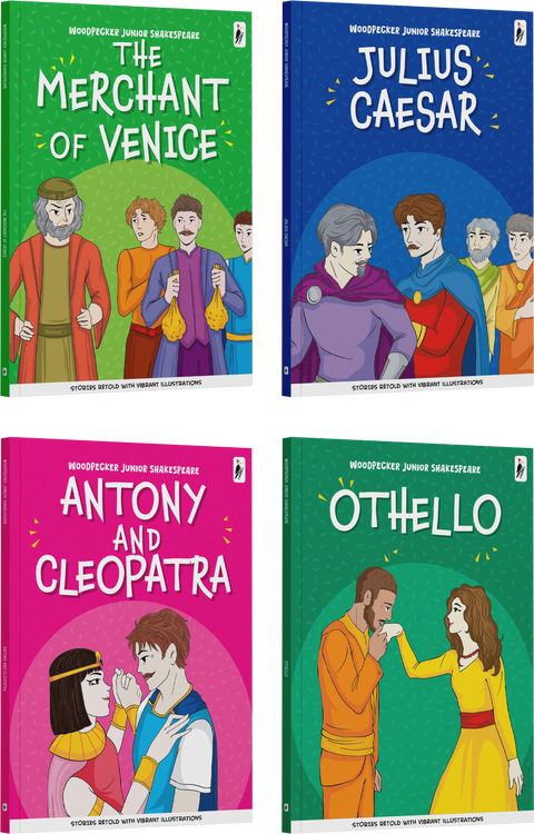 Shakespeare’s Histories (4 Vol. Boxed Set)
