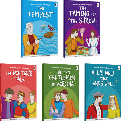 Shakespeare’s Romances (5 Vol. Boxed Set)