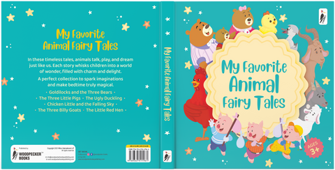 My Favourite Animal Fairy Tales (6 in 1 Bind-up)