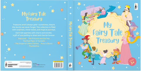 My Fairy Tale Treasury (6 in 1 Bind-up)