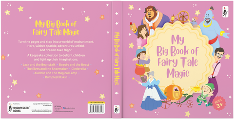 My Big Book of Fairy Tale Magic (6 in 1 Bind-up)