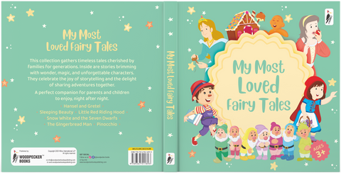 My Most Loved Fairy Tales (6 in 1 Bind-up)