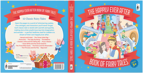The Happily Ever After Book of Fairy Tales (12 in 1 Bind-up)