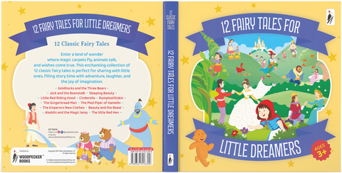 12 Fairy Tales for Little Dreamers (12 in 1 Bind-up)