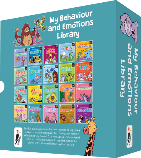 My Behaviour and Emotions Library (20 Vol. Boxed Set)