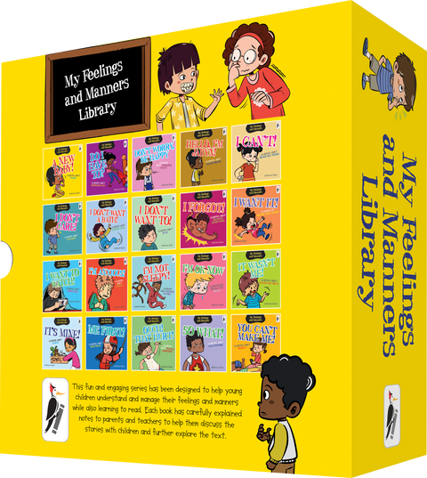 My Feeling and Manners Library (20 Vol. Boxed Set)