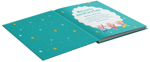 My Favourite Animal Fairy Tales (6 in 1 Bind-up)