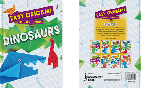 Easy Origami For Beginners (8 Vol. Set)