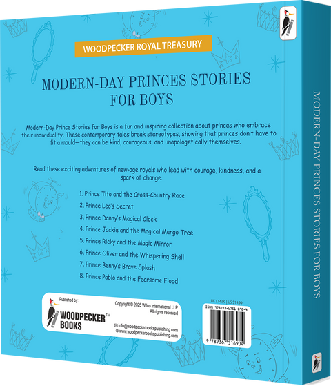 Modern-Day Princes Stories for Boys (Bind-up "8 Books in 1")