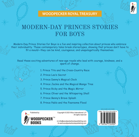 Modern-Day Princes Stories for Boys (Bind-up "8 Books in 1")