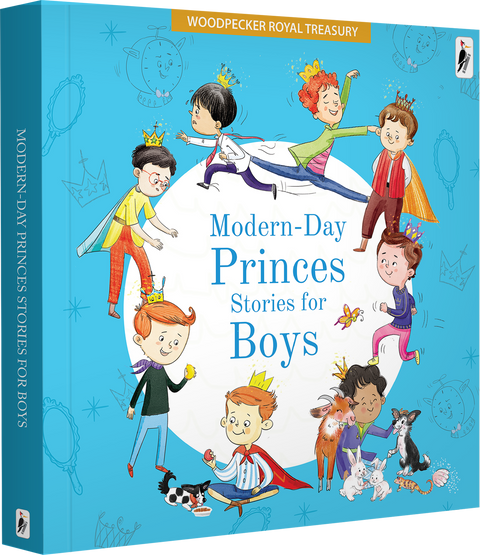 Modern-Day Princes Stories for Boys (Bind-up "8 Books in 1")