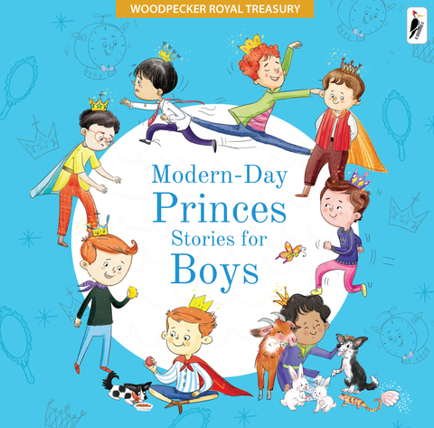 Modern-Day Princes Stories for Boys (Bind-up "8 Books in 1")
