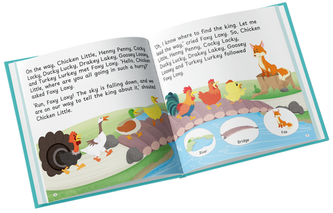 My Favourite Animal Fairy Tales (6 in 1 Bind-up)