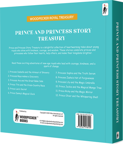Prince and Princess Story Treasury (Bind-up "12 Books in 1")