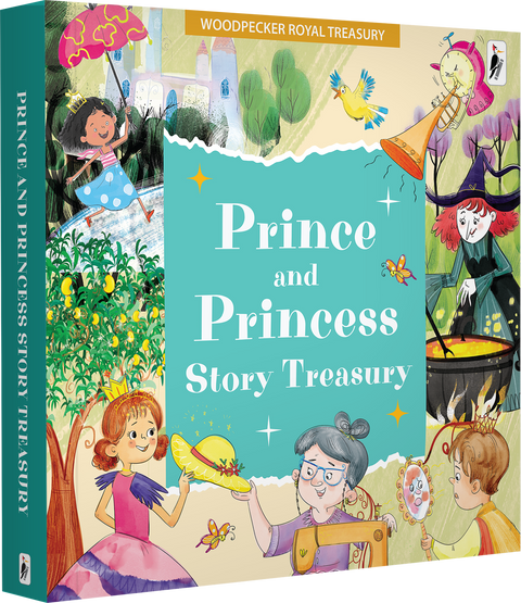 Prince and Princess Story Treasury (Bind-up "12 Books in 1")