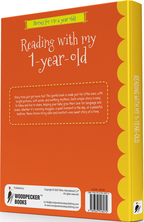 Reading with my 1 year old