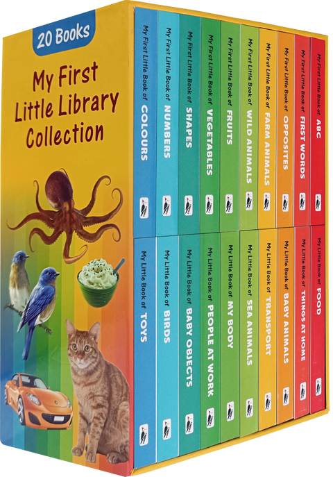 My First Little Library Collection (20 Vol. Boxed Set)