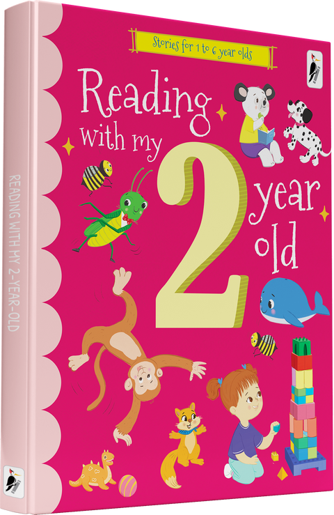 Reading with my 2 year old