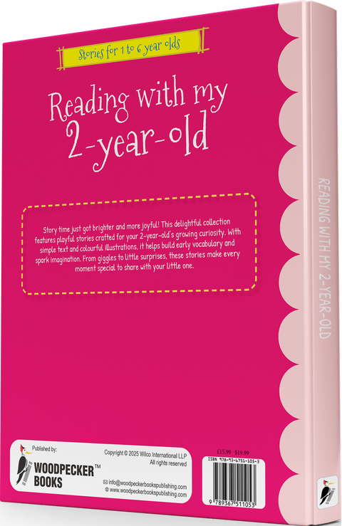 Reading with my 2 year old