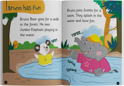 Reading with my 2 year old