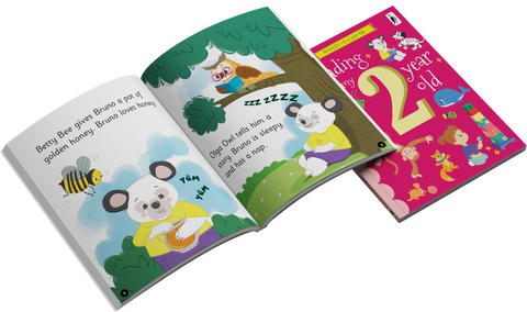 Reading with my 2 year old