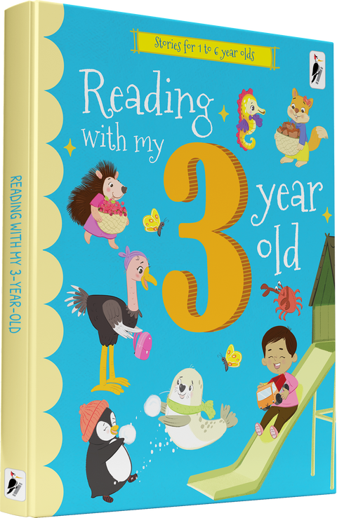 Reading with my 3 year old