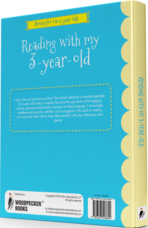 Reading with my 3 year old