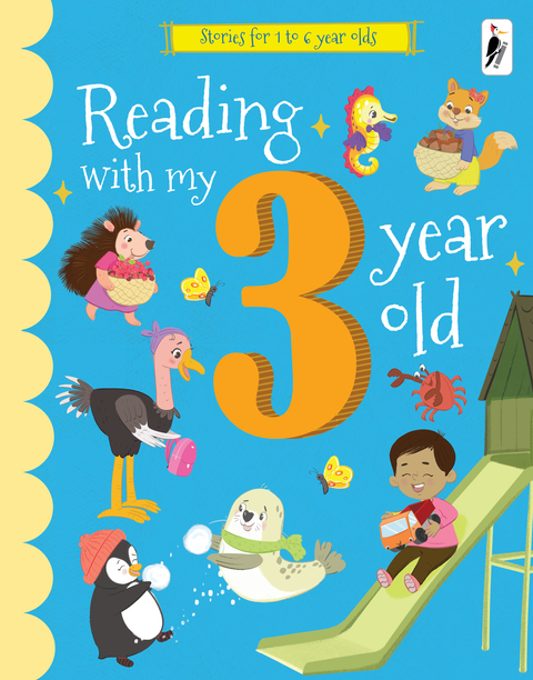 Reading with my 3 year old