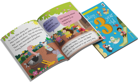 Reading with my 3 year old