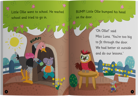 Reading with my 3 year old