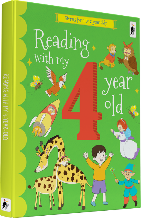 Reading with my 4 year old