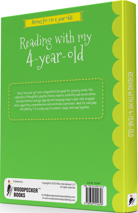 Reading with my 4 year old