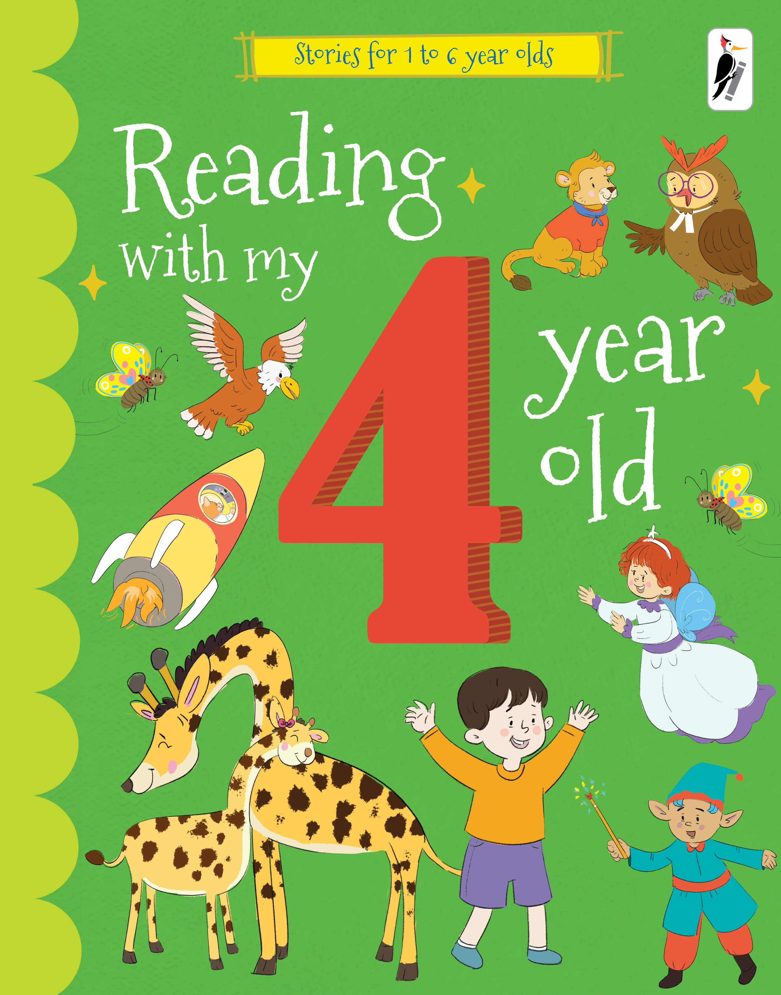 Reading With My 4 Year Old Woodpecker Books Reading With My 4 Year Old Woodpecker Books