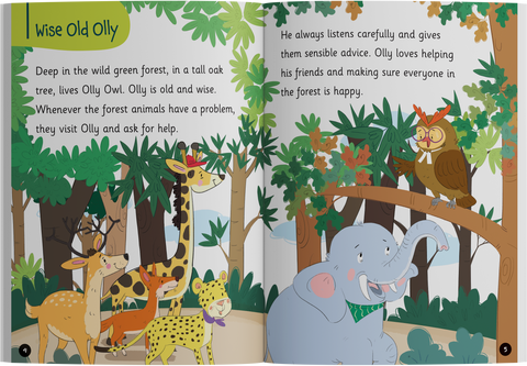 Reading with my 4 year old