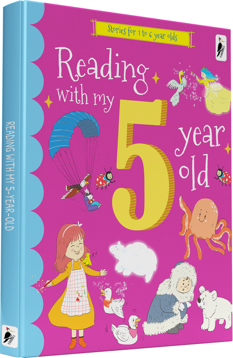 Reading with my 5 year old