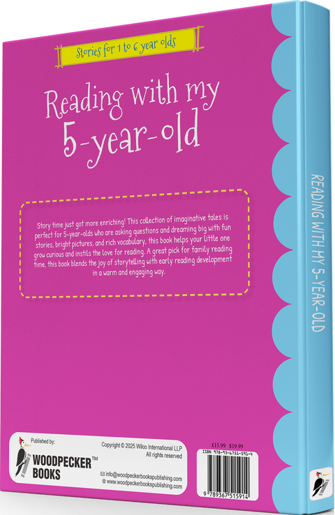 Reading with my 5 year old