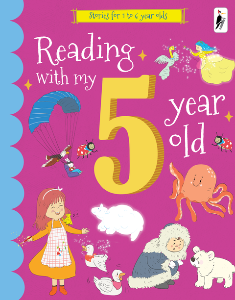 Reading with my 5 year old