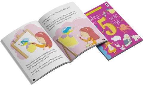 Reading with my 5 year old