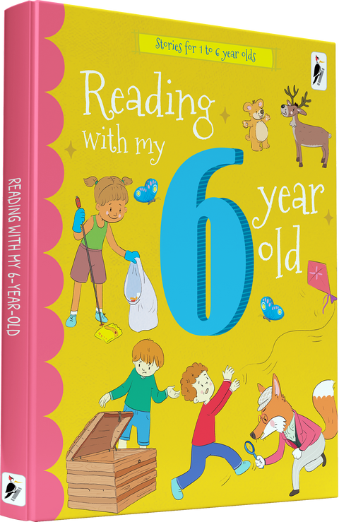 Reading with my 6 year old