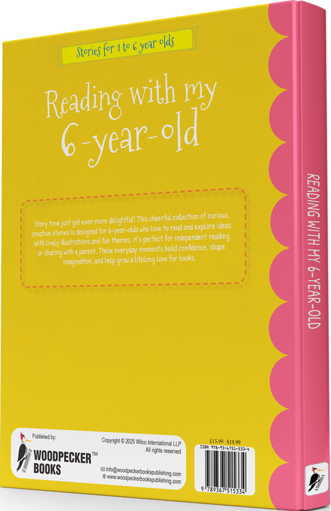 Reading with my 6 year old