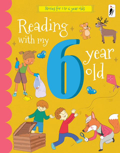 Reading with my 6 year old