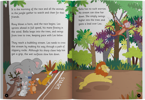 Reading with my 6 year old