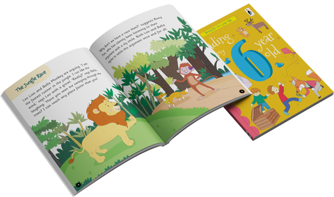 Reading with my 6 year old