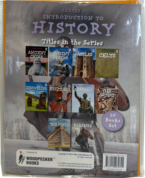 Introduction to History Wave 1  (10 Volume Set)