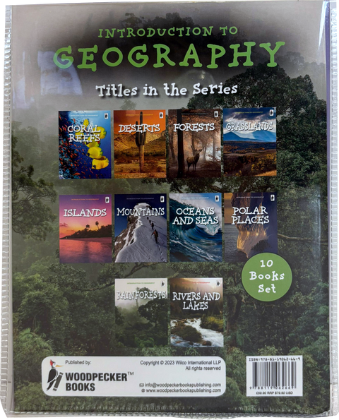 Introduction To Geography (10 Volume Set)