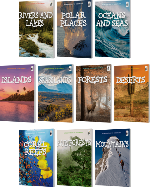 Introduction To Geography (10 Volume Set)