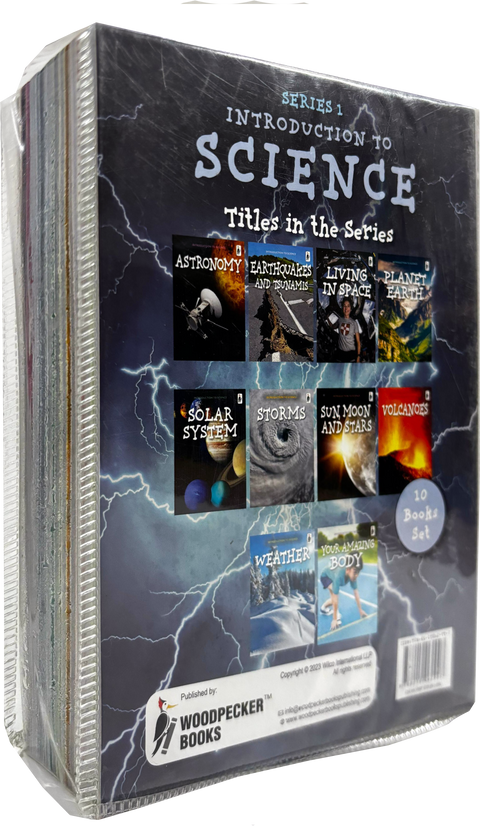 Introduction To Science Wave 1 (10 Volume Set)