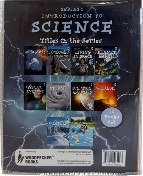 Introduction To Science Wave 1 (10 Volume Set)