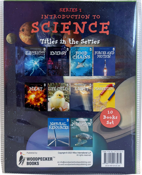 Introduction To Science Wave 2 (10 Volume Set)